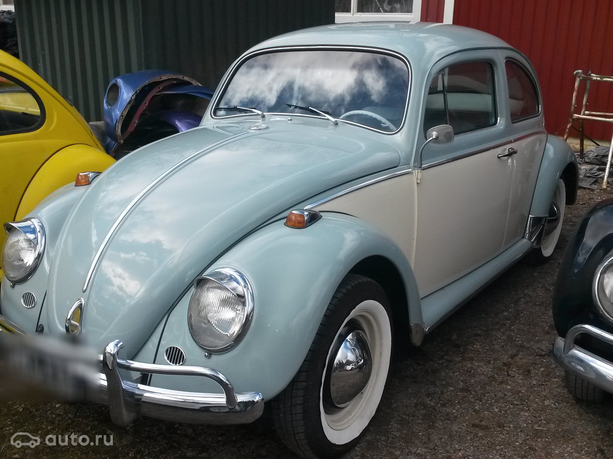 1964 VW KÄFER Type 1 - оригинальный Жук - АвтоГурман